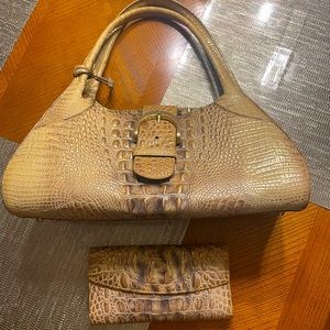 Brahmin purse and wallet